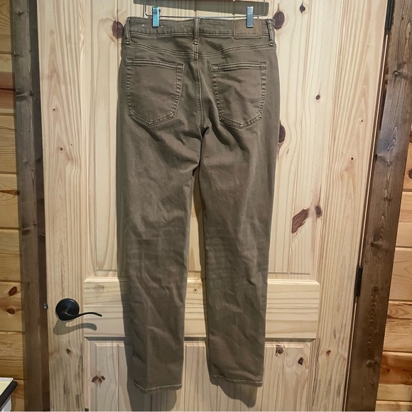American Eagle Outfitters Men's Straight Jeans in Brown Size 28x34 - Picture 2 of 6